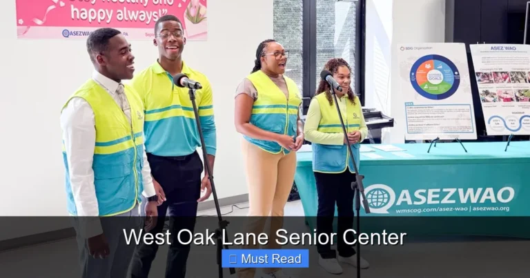 West Oak Lane Senior Center