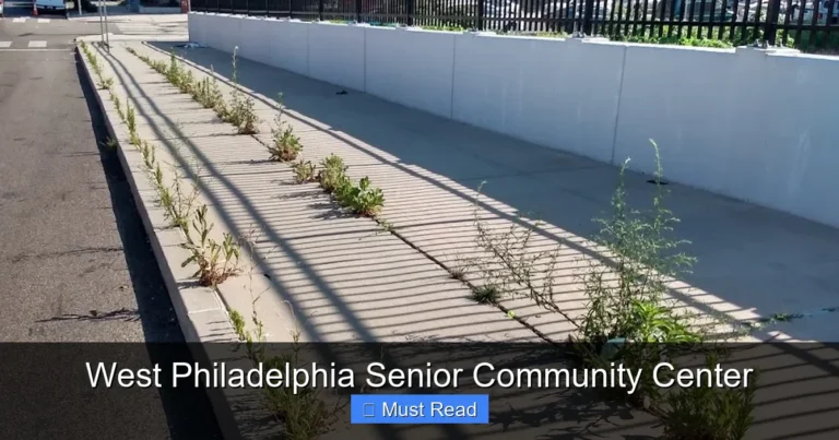 West Philadelphia Senior Community Center