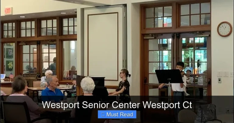 Westport Senior Center Westport Ct