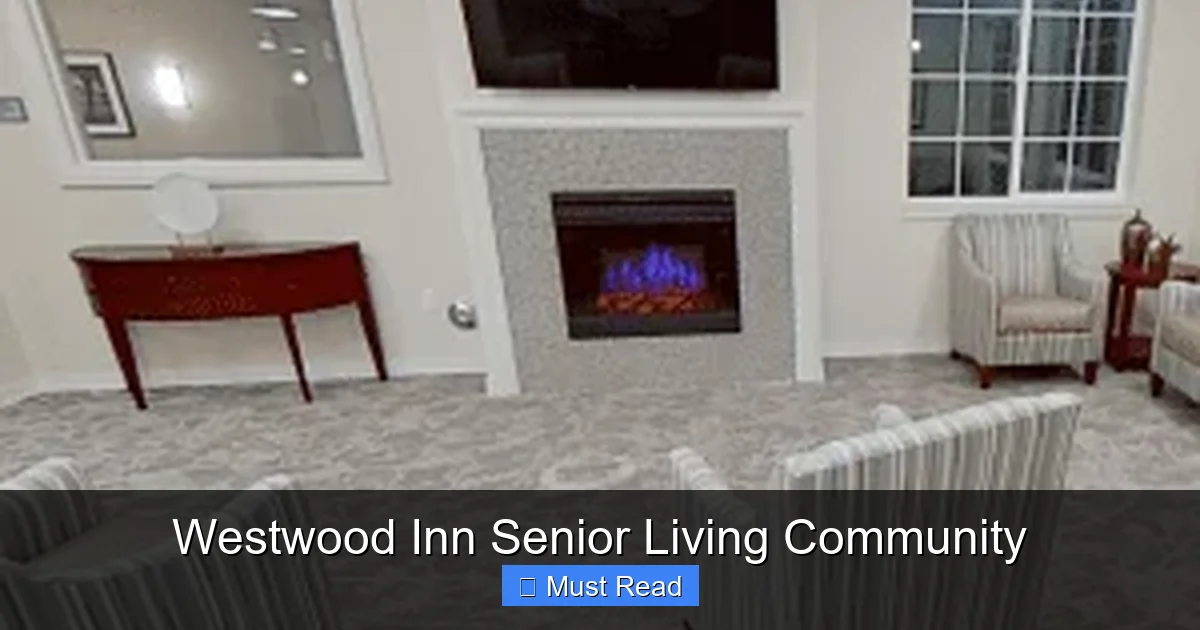 Westwood Inn Senior Living Community