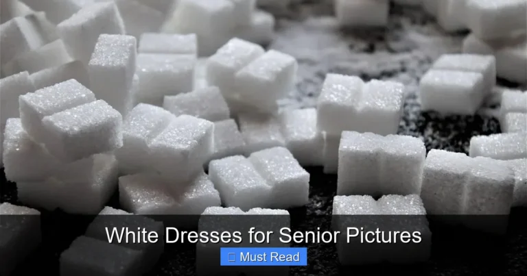 White Dresses for Senior Pictures