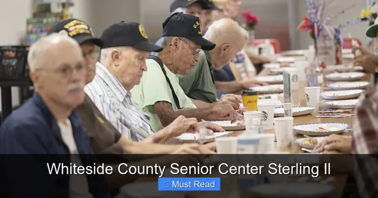 Whiteside County Senior Center Sterling Il