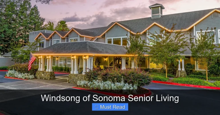 Windsong of Sonoma Senior Living