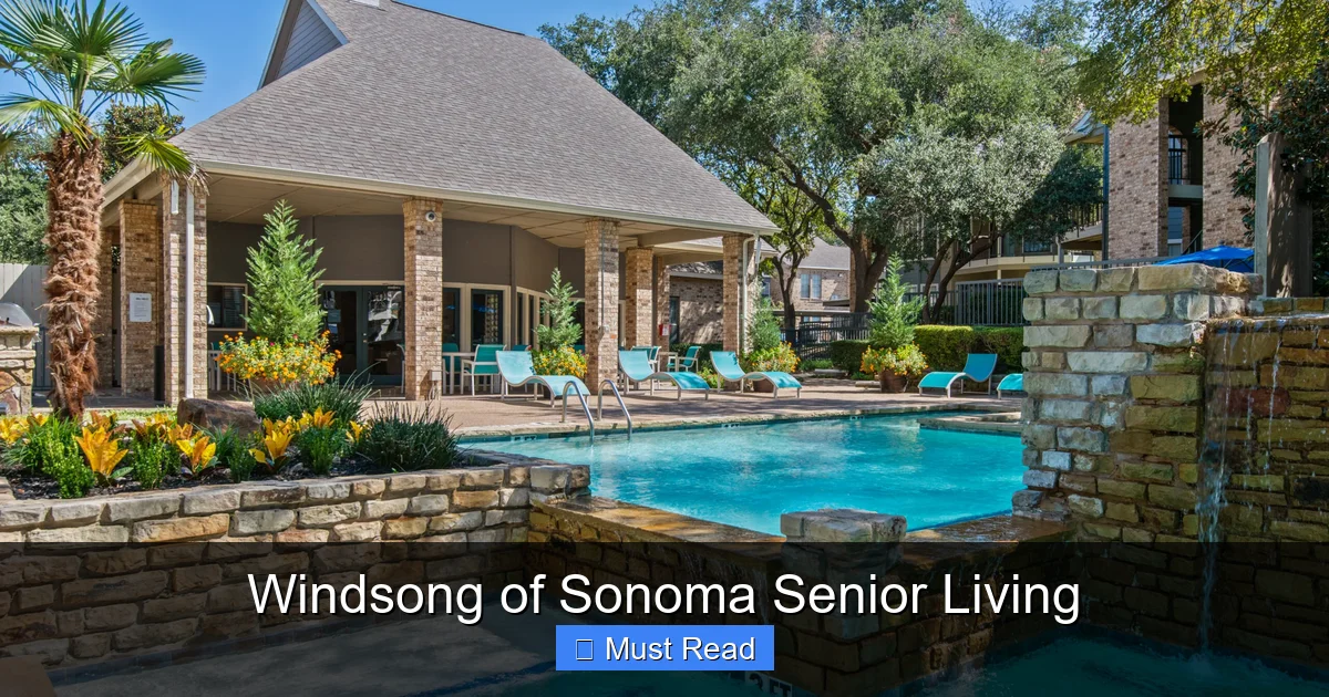 Windsong of Sonoma Senior Living