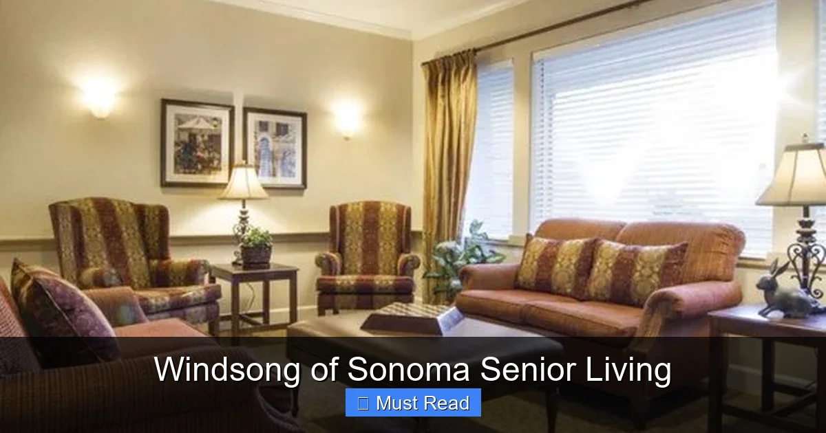Windsong of Sonoma Senior Living