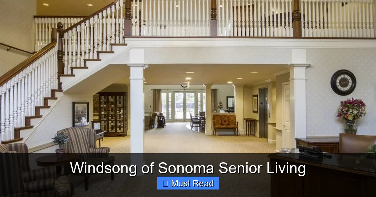 Windsong of Sonoma Senior Living