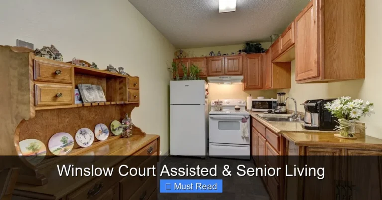 Winslow Court Assisted & Senior Living