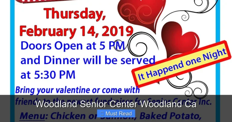 Woodland Senior Center Woodland Ca