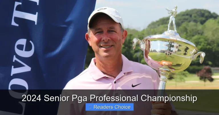 2024 Senior Pga Professional Championship