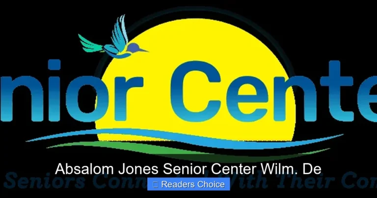 Absalom Jones Senior Center Wilm. De