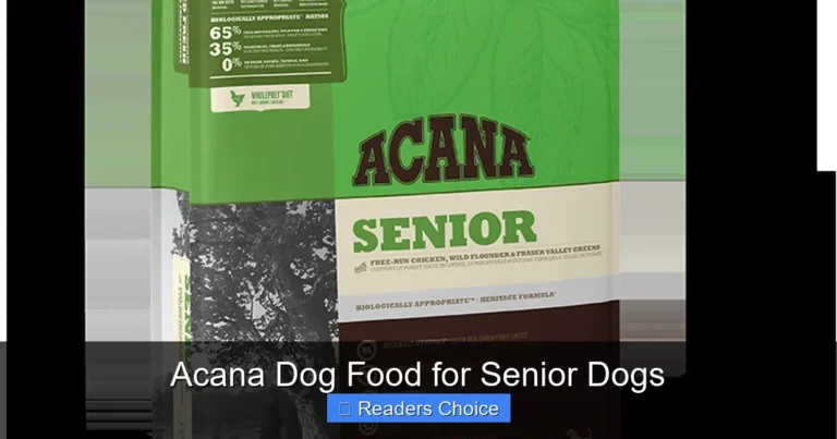Acana Dog Food for Senior Dogs