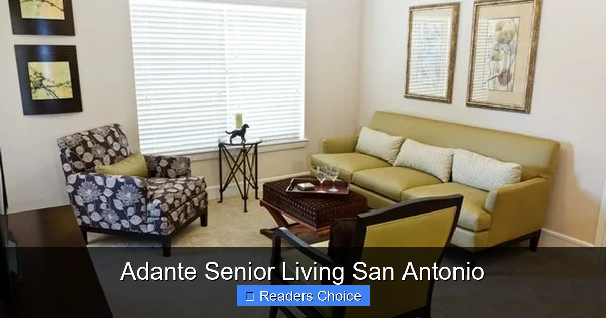 Adante Senior Living San Antonio