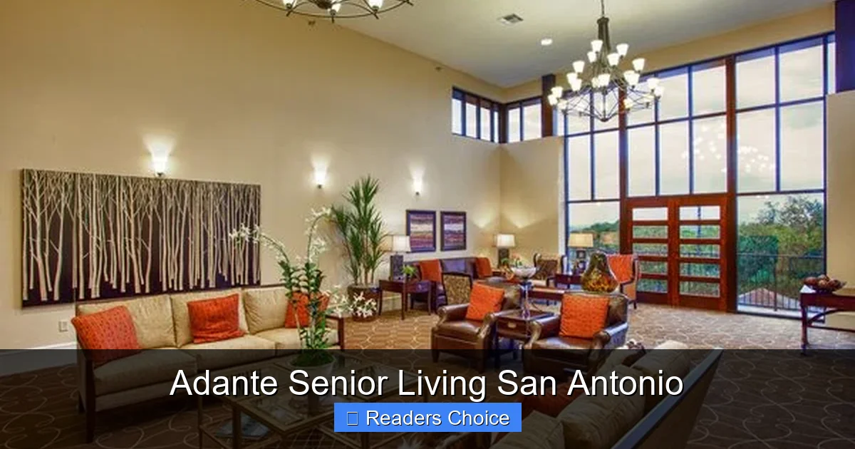 Adante Senior Living San Antonio