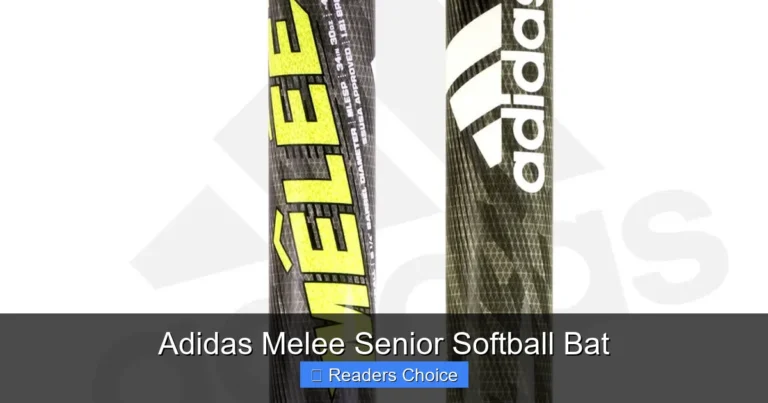 Adidas Melee Senior Softball Bat
