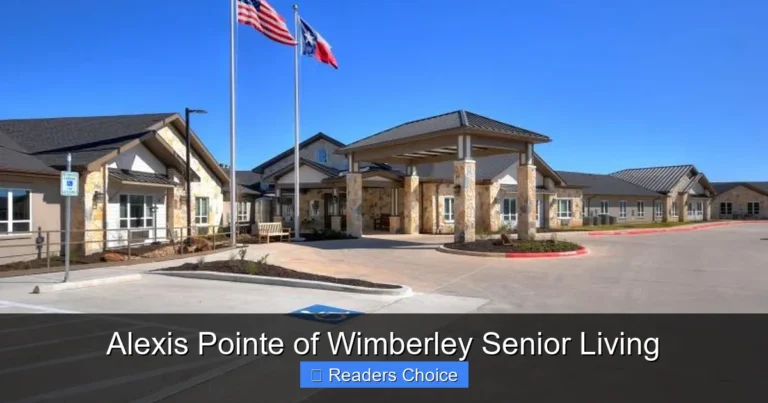 Alexis Pointe of Wimberley Senior Living