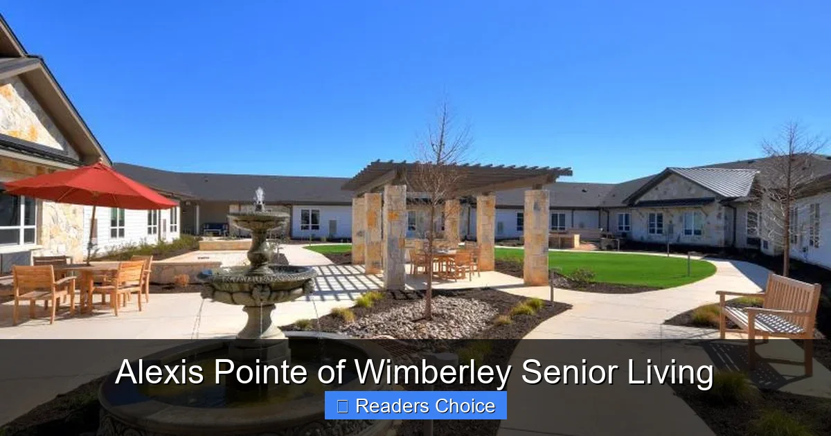 Alexis Pointe of Wimberley Senior Living