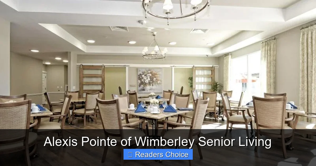 Alexis Pointe of Wimberley Senior Living
