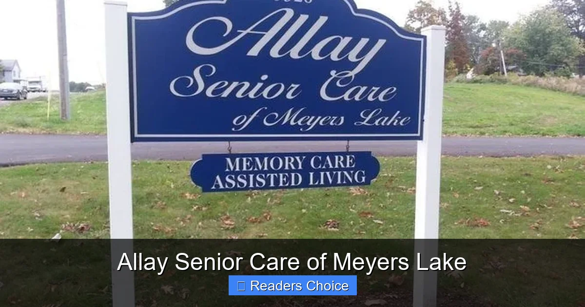 Allay Senior Care of Meyers Lake