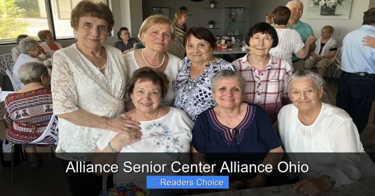 Alliance Senior Center Alliance Ohio