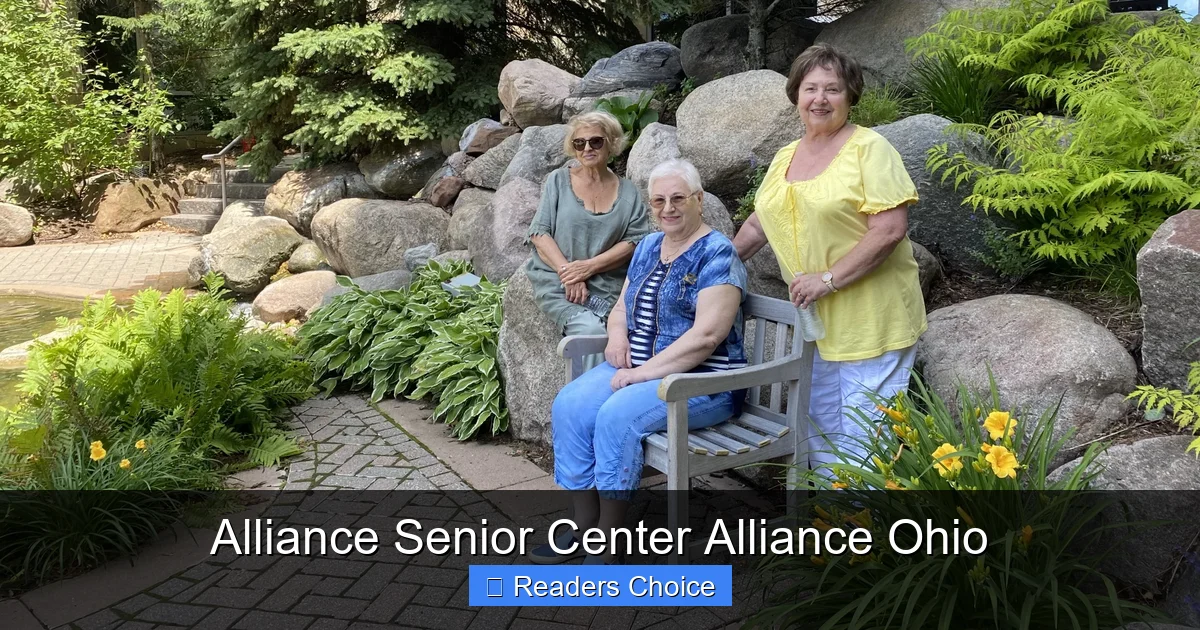 Alliance Senior Center Alliance Ohio