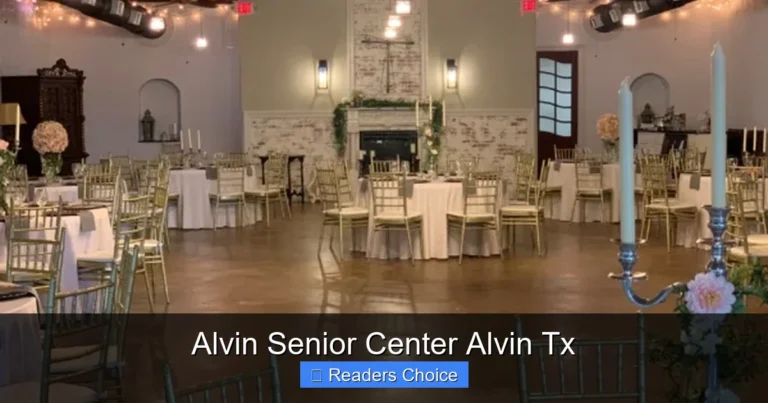 Alvin Senior Center Alvin Tx