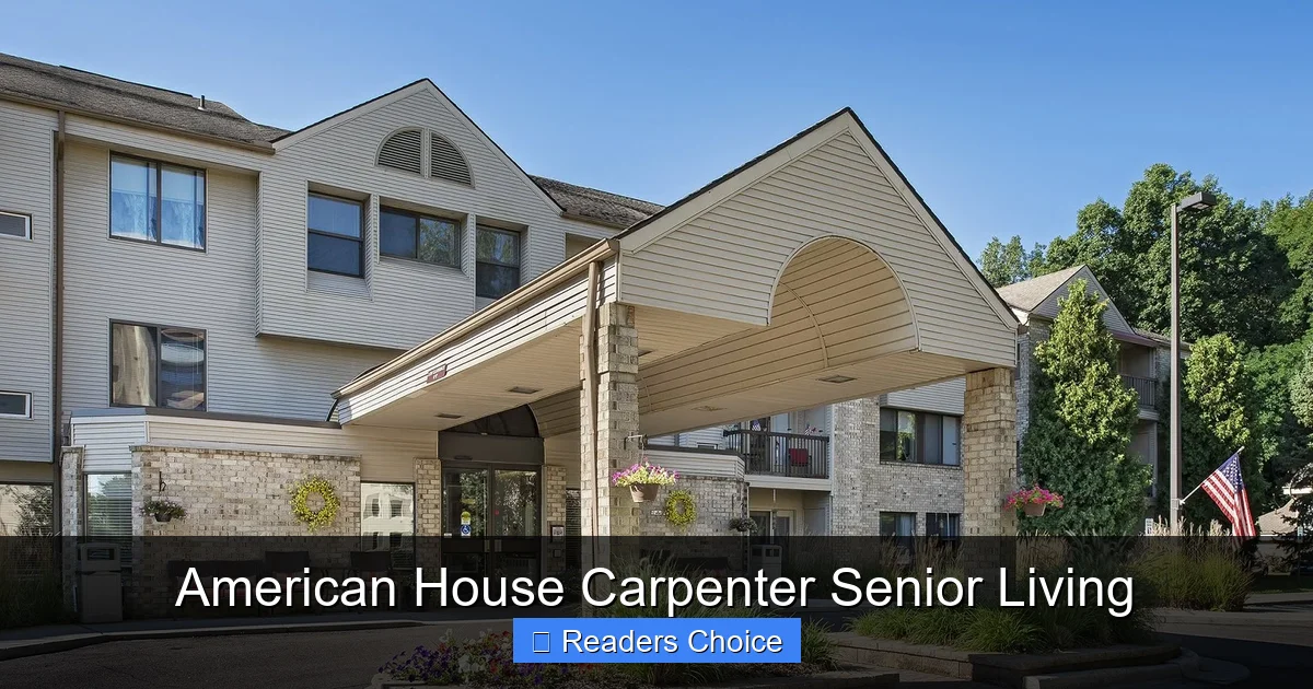 American House Carpenter Senior Living