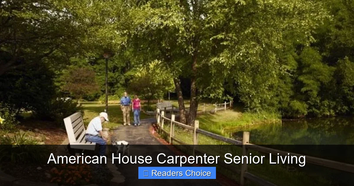 American House Carpenter Senior Living