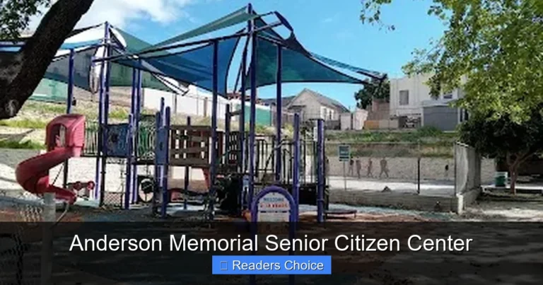 Anderson Memorial Senior Citizen Center