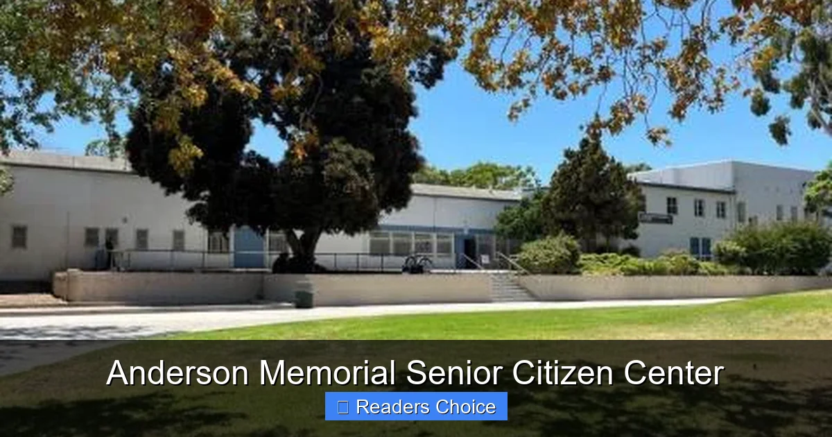 Anderson Memorial Senior Citizen Center