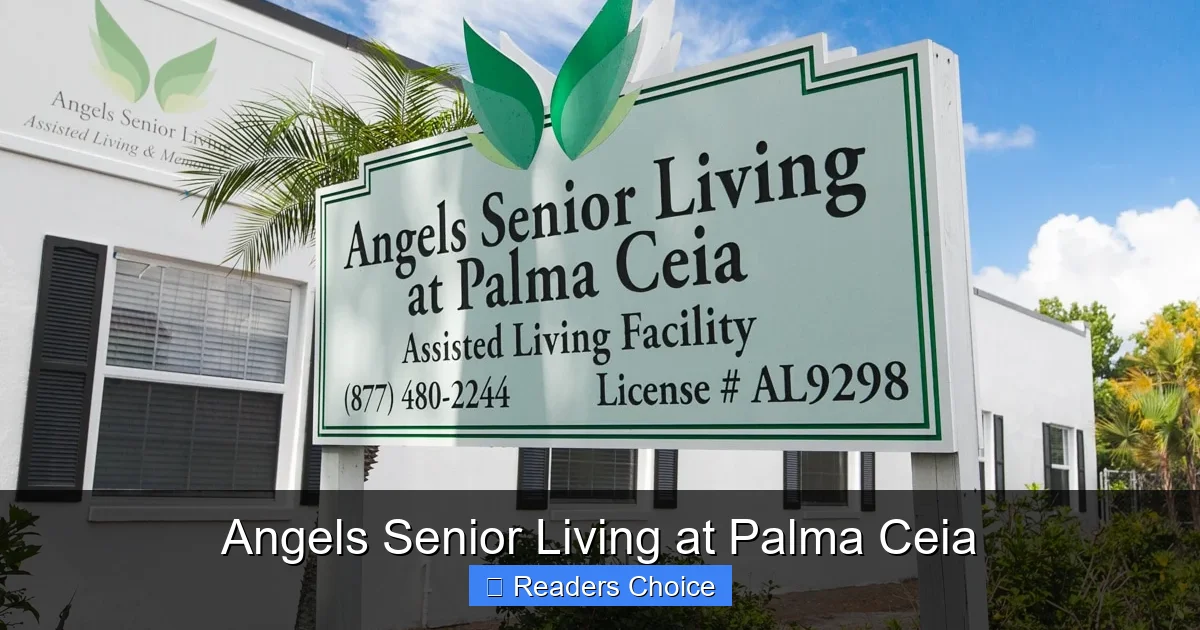 Angels Senior Living at Palma Ceia