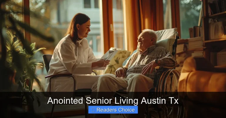 Anointed Senior Living Austin Tx