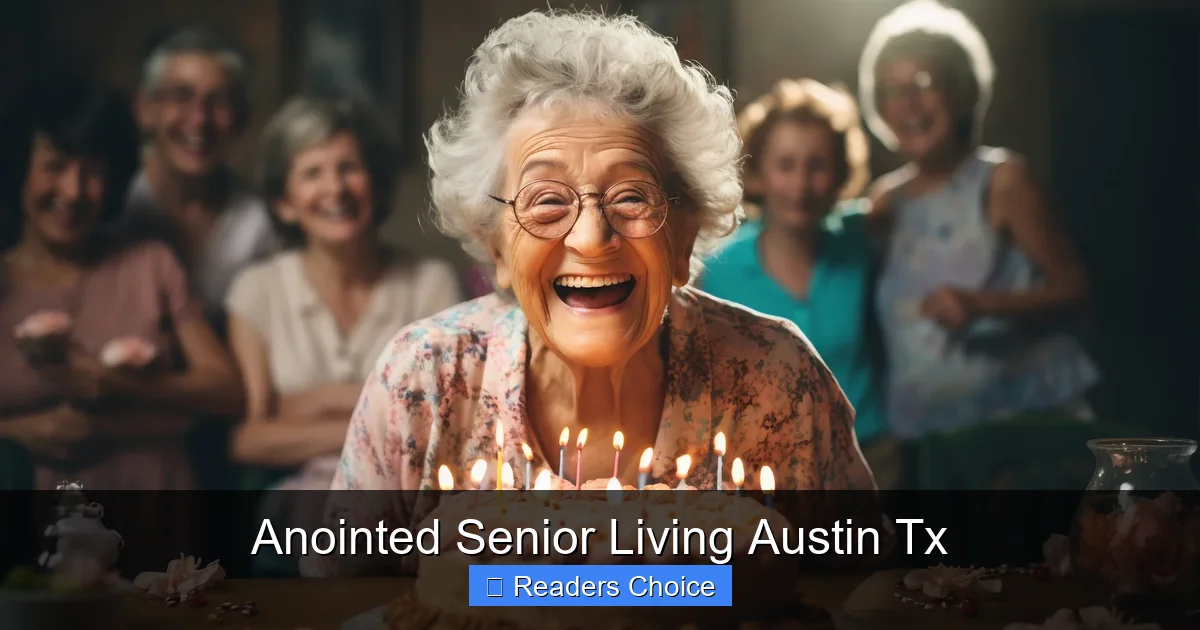 Anointed Senior Living Austin Tx