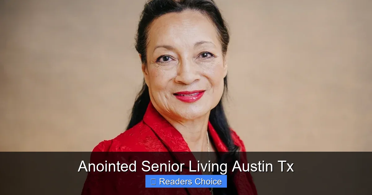 Anointed Senior Living Austin Tx