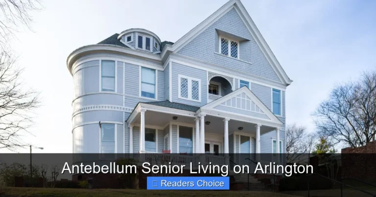 Antebellum Senior Living on Arlington