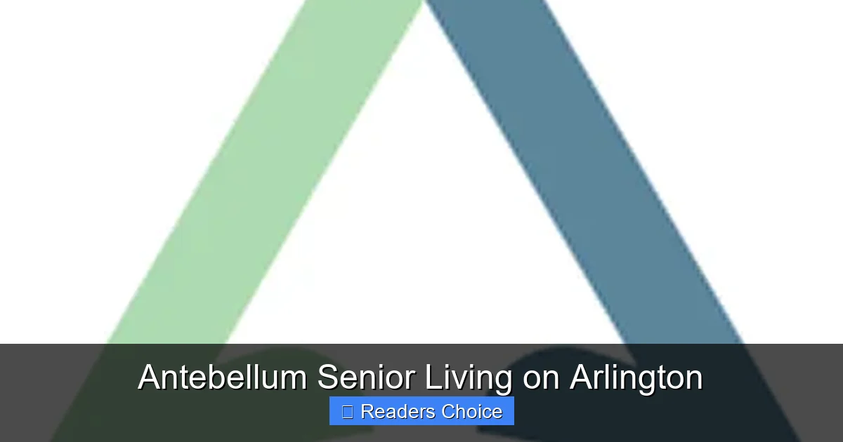 Antebellum Senior Living on Arlington