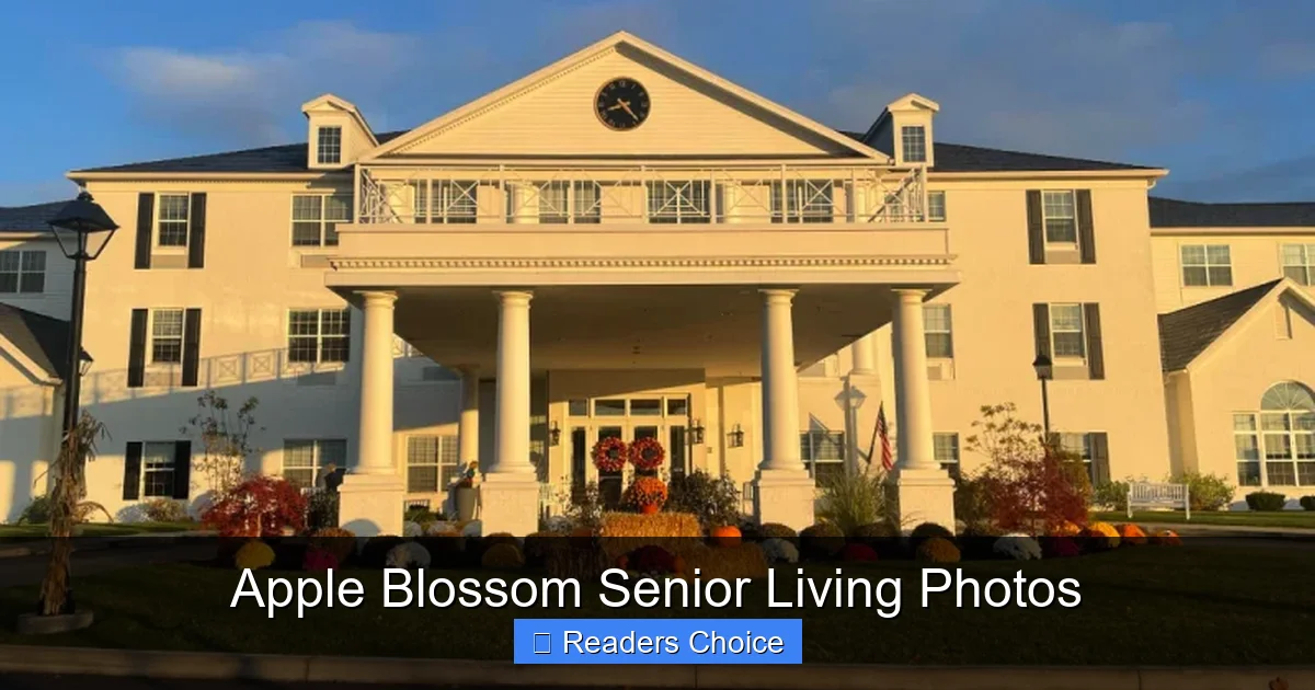 Apple Blossom Senior Living Photos
