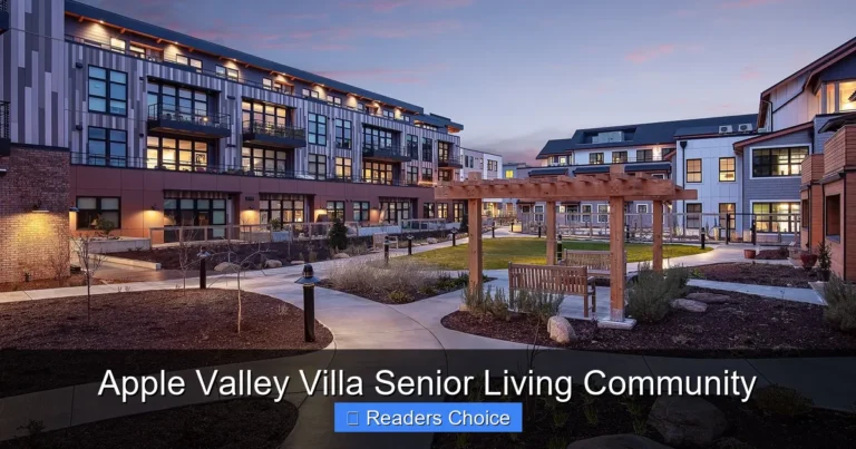 Apple Valley Villa Senior Living Community