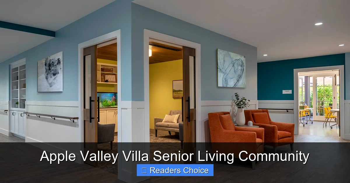 Apple Valley Villa Senior Living Community