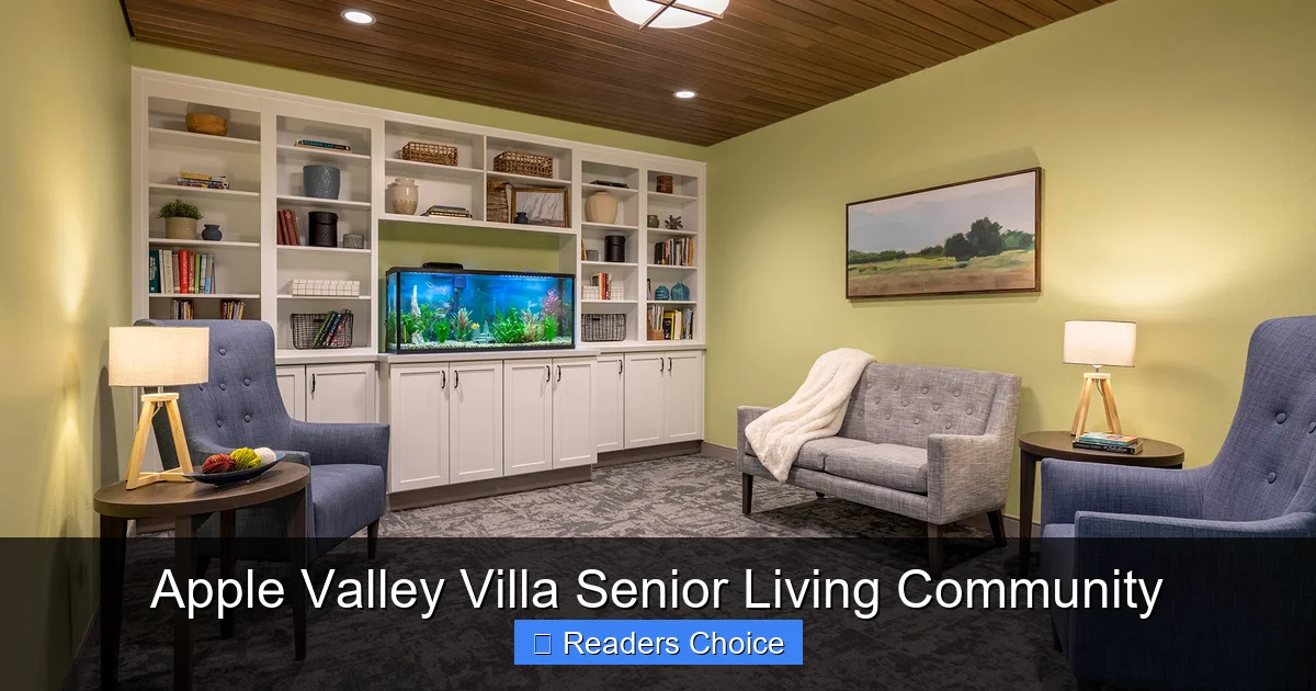 Apple Valley Villa Senior Living Community