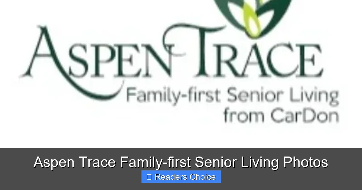 Aspen Trace Family-first Senior Living Photos