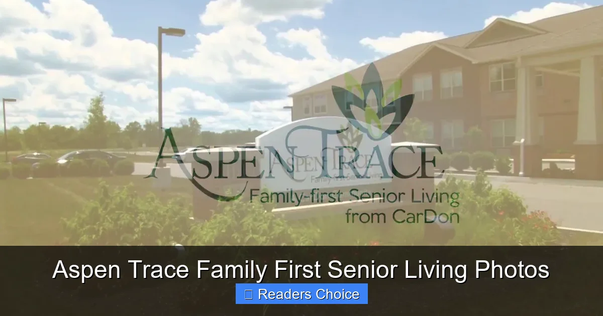 Aspen Trace Family First Senior Living Photos