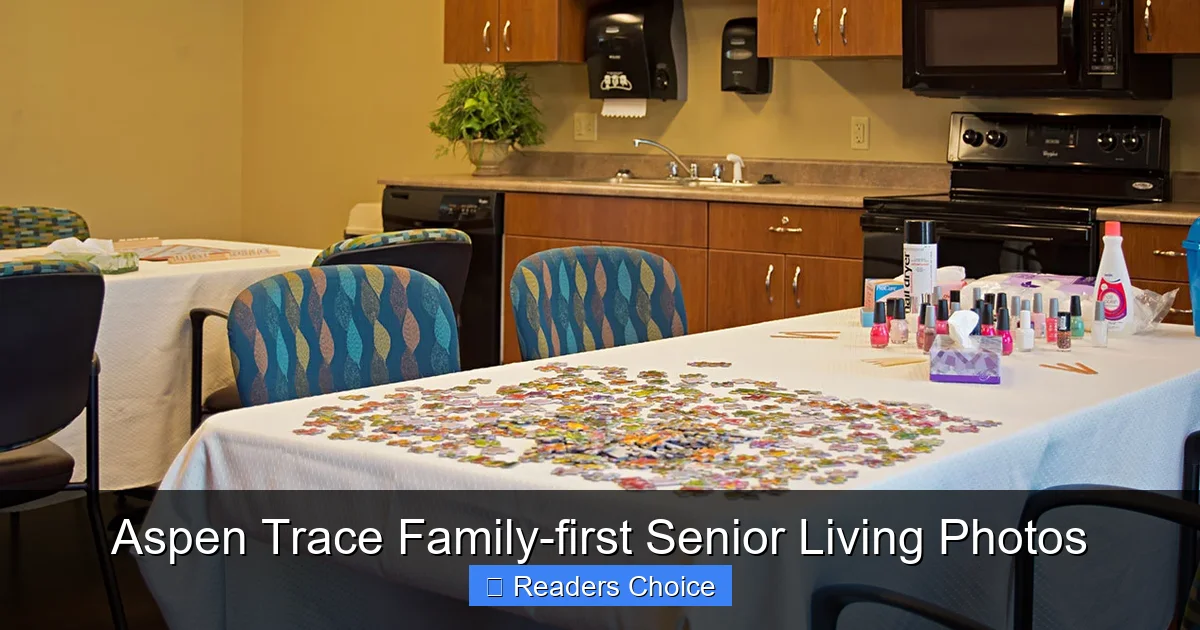 Aspen Trace Family-first Senior Living Photos