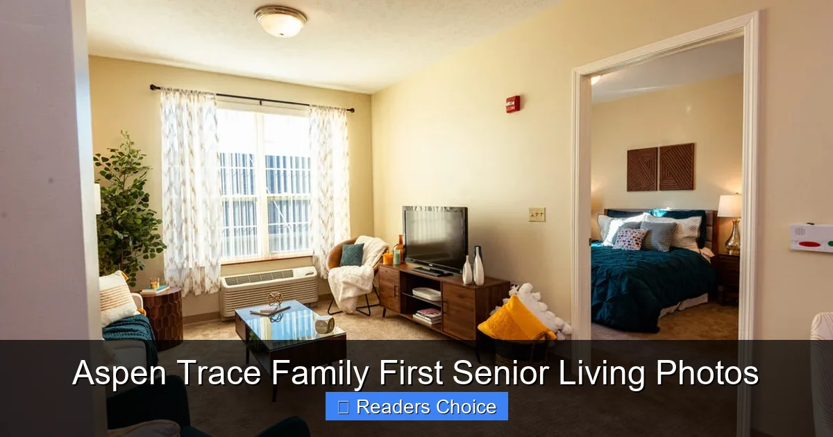 Aspen Trace Family First Senior Living Photos