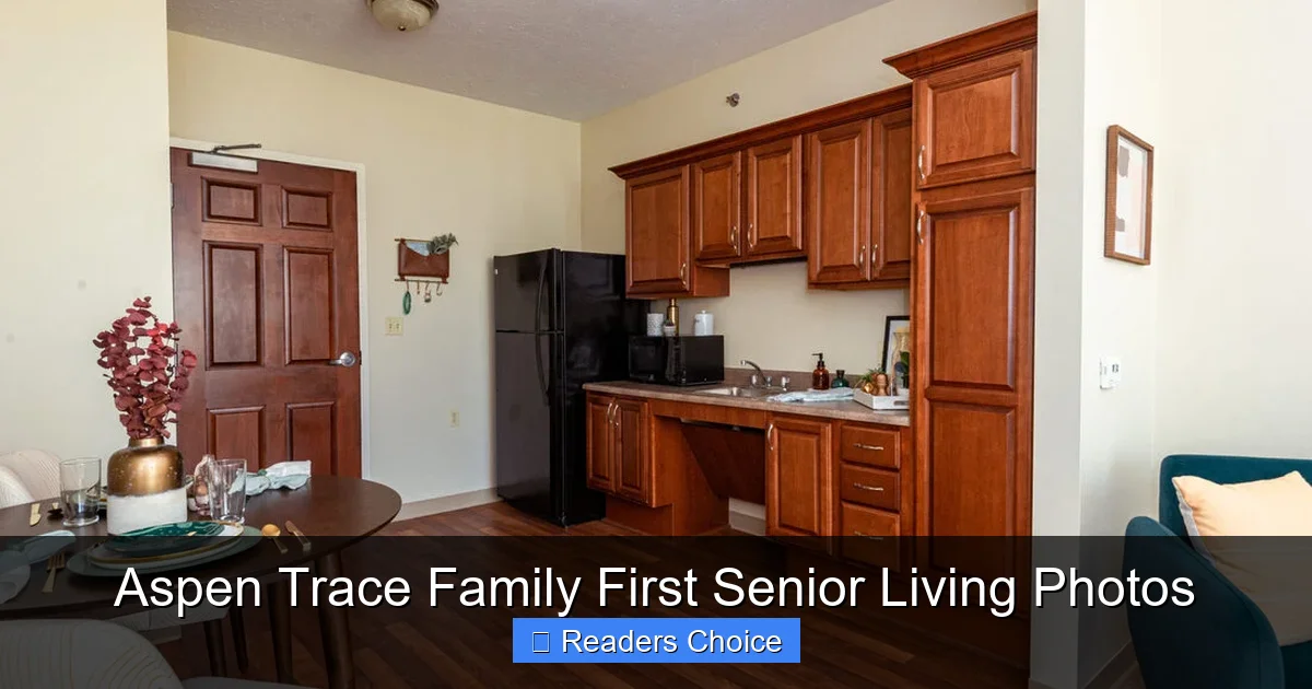 Aspen Trace Family First Senior Living Photos