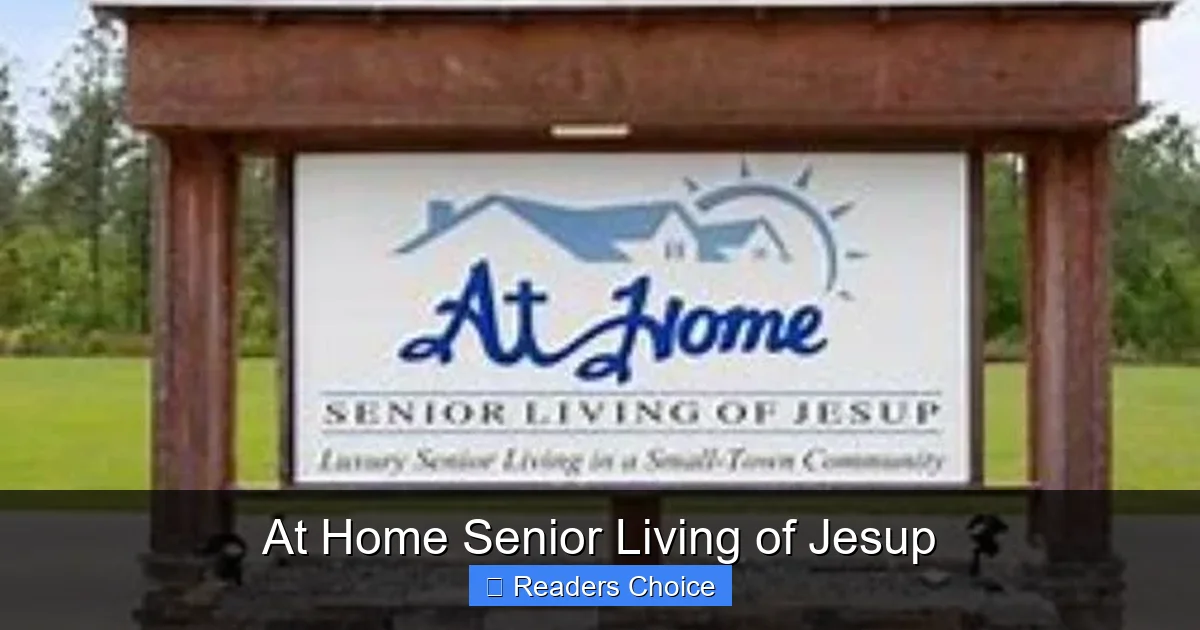 At Home Senior Living of Jesup
