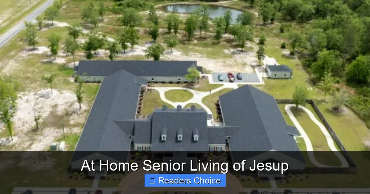 At Home Senior Living of Jesup