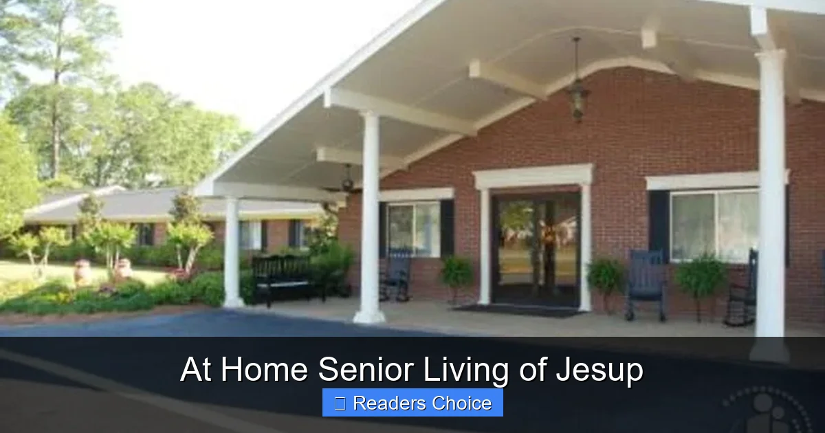 At Home Senior Living of Jesup