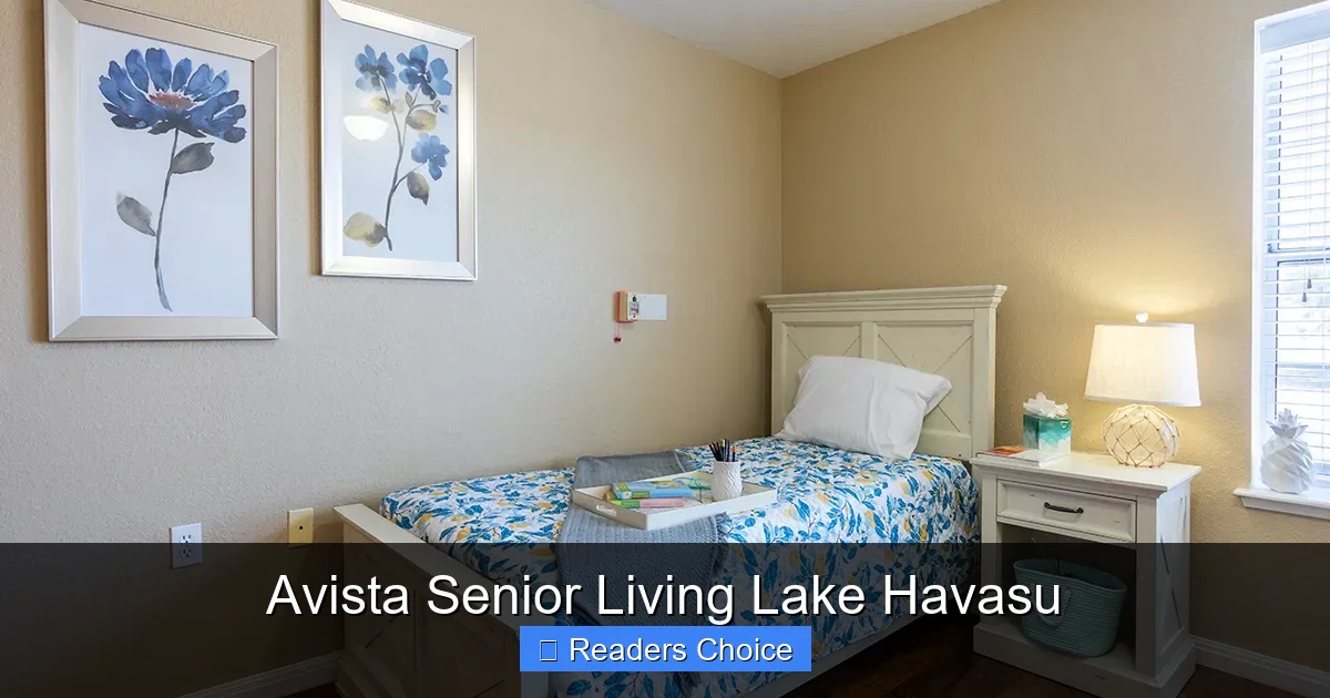 Avista Senior Living Lake Havasu