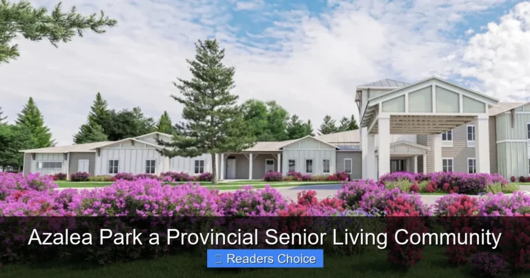 Azalea Park a Provincial Senior Living Community