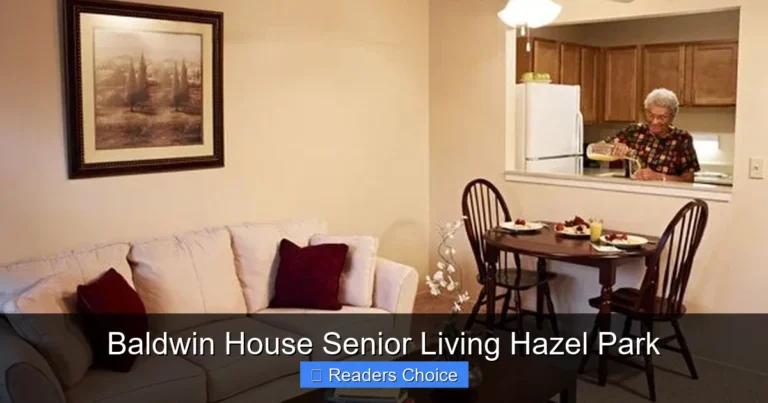 Baldwin House Senior Living Hazel Park